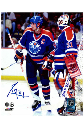 Edmonton Oilers Grant Fuhr 8x10 Autograph Photo