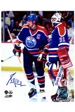 Load image into Gallery viewer, Edmonton Oilers Grant Fuhr 11x14 Autograph Photo