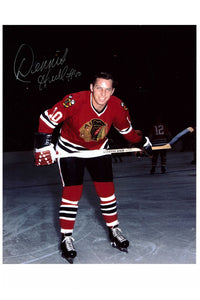 Chicago Blackhawks Dennis Hull Autograph 8x10 Photo