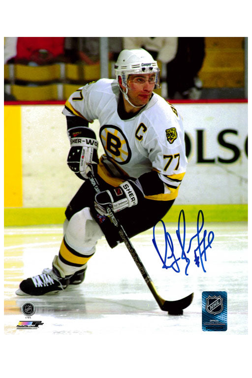 Boston Bruins Ray Bourque 8x10 Autograph Photo