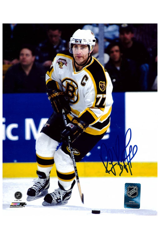 Boston Bruins Ray Bourque 8x10 Autograph Photo