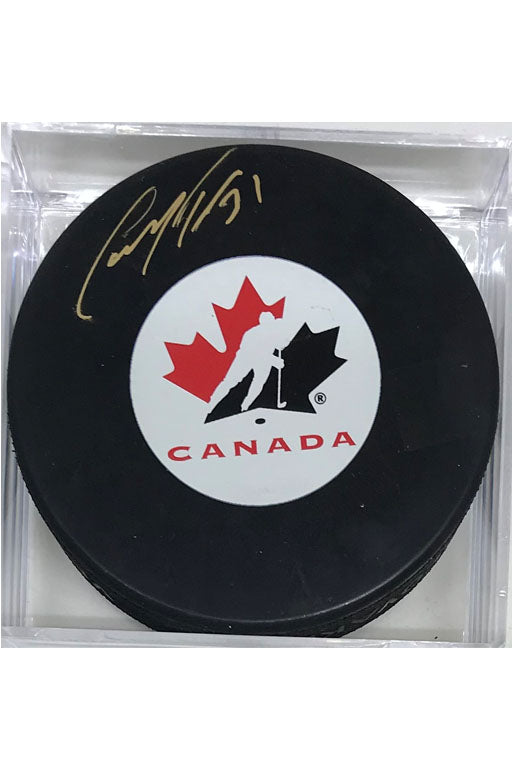 Team Canada Carey Price Autograph Puck