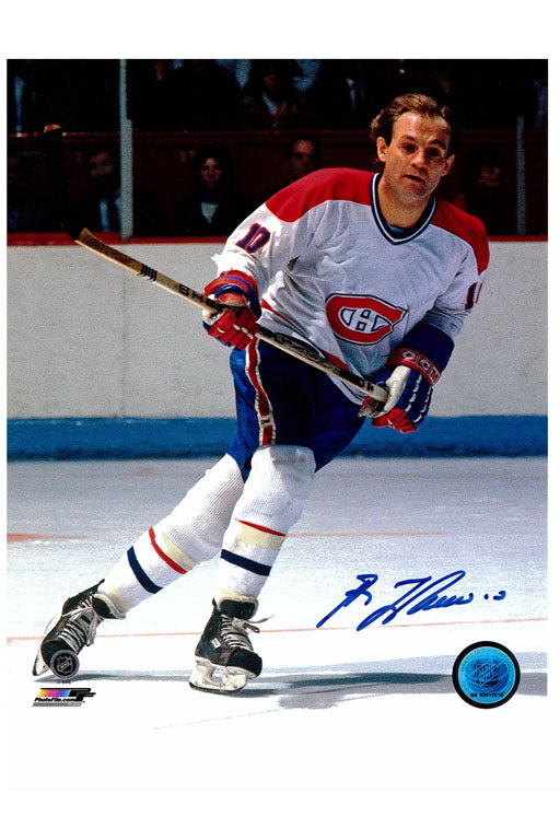 Montreal Canadiens Guy Lafleur 11x14 Autograph Photo