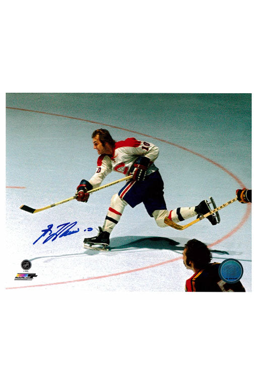 Montreal Canadiens Guy Lafleur 8x10 Autograph Photo