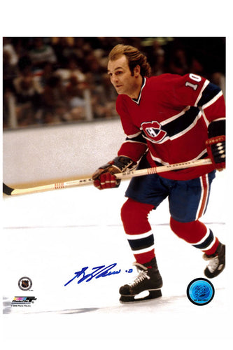 Montreal Canadiens Guy Lafleur 8x10 Autograph Photo