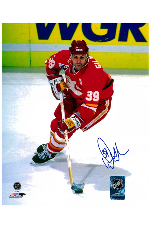 Calgary Flames Doug Gilmour 11x14 Autograph Photo