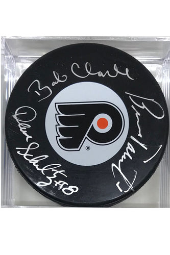 Philadelphia Flyers Autograph Puck