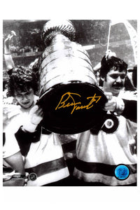 Philadelphia Flyers Bernie Parent 8x10 Autograph Photo
