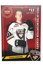 Load image into Gallery viewer, Vancouver Giants WHL 13/14 Team Card Set