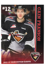 Load image into Gallery viewer, Vancouver Giants WHL 12/13 Team Card Set