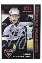 Load image into Gallery viewer, Vancouver Giants WHL 11/12 Team Card Set