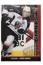 Load image into Gallery viewer, Vancouver Giants WHL 15/16 Team Card Set