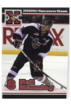 Load image into Gallery viewer, Vancouver Giants WHL 10/11 Team Card Set