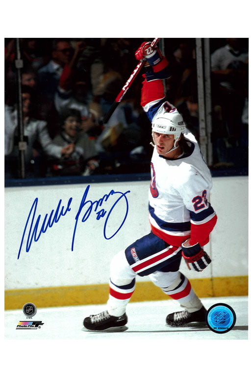 New York Islanders Mike Bossy 11x14 Autograph Photo