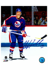 Winnipeg Jets Dale Hawerchuk 11x14 Autograph Photo