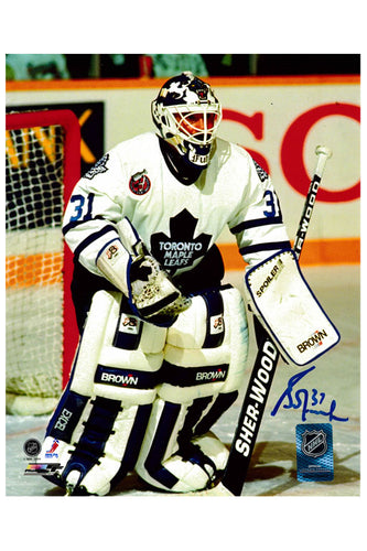 Toronto Maple Leafs Grant Fuhr 8x10 Autograph Photo