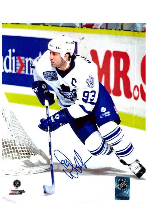 Toronto Maple Leafs Doug Gilmour 8x10 Autograph Photo
