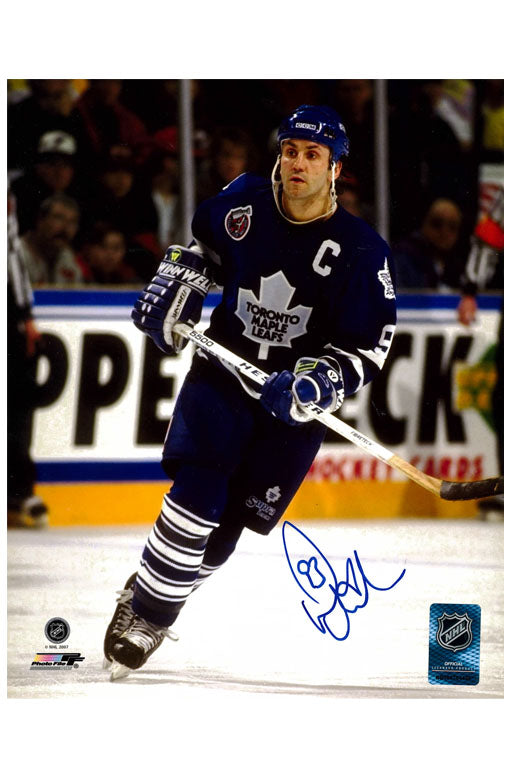 Toronto Maple Leafs Doug Gilmour 8x10 Autograph Photo
