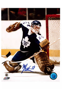 Toronto Maple Leafs Mike Palmateer 8x10 Autograph Photo