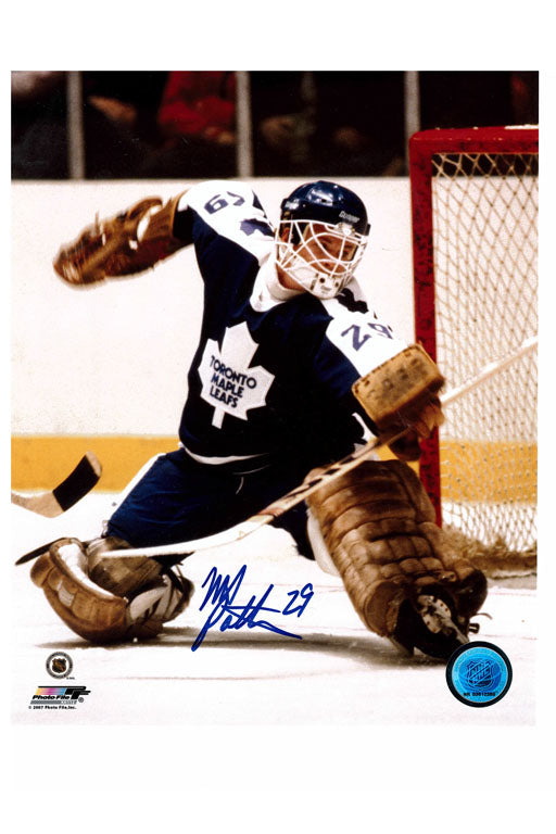 Toronto Maple Leafs Mike Palmateer 11x14 Autograph Photo