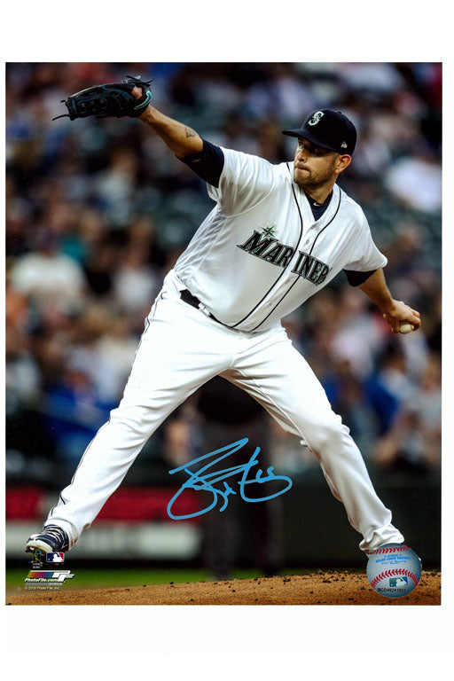Seattle Mariners James Paxton 11x14 Autograph Photo