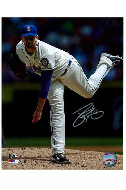 Seattle Mariners James Paxton 8x10 Autograph Photo