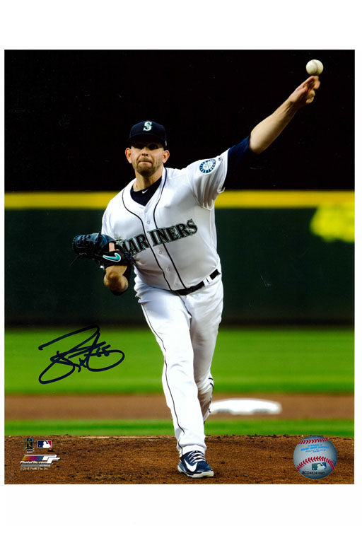 Seattle Mariners James Paxton 8x10 Autograph Photo