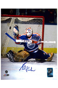 Edmonton Oilers Grant Fuhr 8x10 Autograph Photo