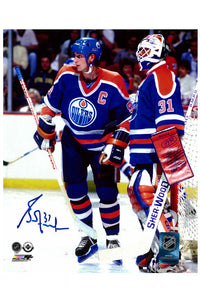 Edmonton Oilers Grant Fuhr 11x14 Autograph Photo