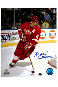 Detroit Red Wings Mark Howe 11x14 Autograph Photo