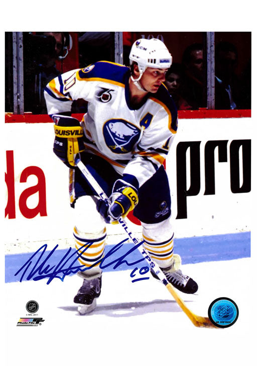 Dale Hawerchuk Buffalo Sabres 8x10 Photograph – Pro Am Sports