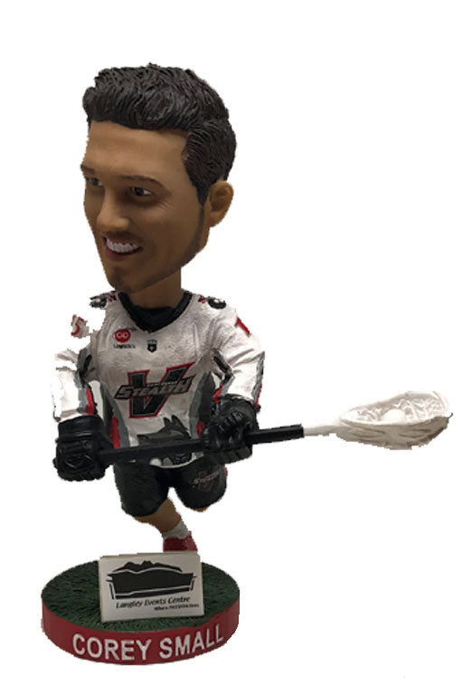 Vancouver Stealth NLL Corey Small Bobblehead